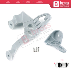 Support de fixation de phare BHL535, kit de réparation avec languettes, côté droit, pour Corolla MK9 E120 E130 Fielder Allex Runx 2000-2006 811451E71 - Product Image 2