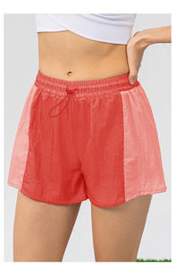 Shorts Deportivos Cortos Personalizados al por Mayor, Diferentes Colores, para Correr, Ropa Deportiva Sexy de Verano para Mujer - Product Image 3