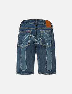 Men's High Street Casual Cotton <b>Jeans</b> Shorts Custom Made Solid Color Comfortable Cargo <b>Soft</b> Price Latest Design Pockets - Product Image 3