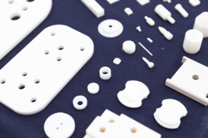 Pièces en céramique industrielles de précision technique faite sur commande de matière première de zircone - Product Image 6
