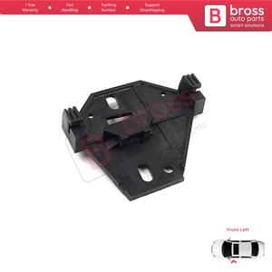 Clips de Reparación del Regulador de Ventanas BWR5538, Soporte Delantero Izquierdo para Transporter T4 MK4 Eurovan Caravelle 1990-2003 7D0959801 - Product Image 3