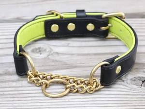 Venta al por mayor personalizado con hebilla martingala collar de perro forro acolchado collares para mascotas - Product Image 2