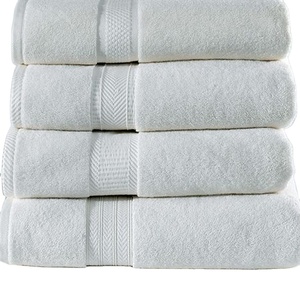 ชุดผ้าขนหนูโรงพยาบาลเนื้อนุ่ม ซึมซับดี ผลิตจากผ้าฝ้าย รับทำโลโก้ เป็นมิตรต่อสิ่งแวดล้อม ป้องกันการแพ้ ผลิตจากผ้าฝ้ายทออย่างเป็นมิตรต่อสิ่งแวดล้อม - Product Image 5