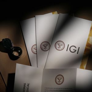 Diamante Cultivado en Laboratorio con Certificación IGI, Corte Radiante Cuadrado de 10 Quilates, Color E/F, Claridad VVS2, Corte Excelente, Brillo Premium, Diamante Suelto - Product Image 6