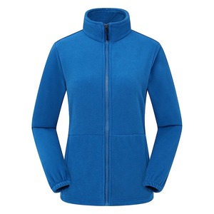 High Quality Casual Softshell Jacket Stylish Zipper Wholesale Women Jacket Customize Colour Windproof Winter Jacket - Product Image 4