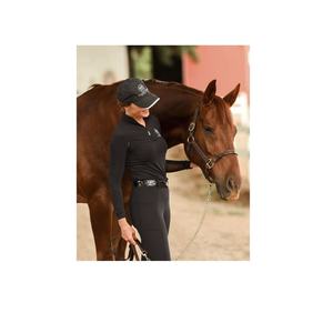 สายคล้องคอหนังสไตล์อังกฤษแบบดั้งเดิมอุปกรณ์ทองเหลืองหัวเข็มขัดคู่ปรับได้สายรัดคางที่น่าสนใจบิดเกลียว - Product Image 4