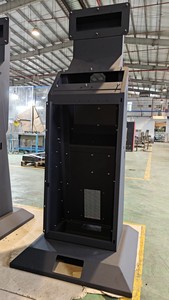 Fabricación de Kioscos de Acero con Recubrimiento en Polvo Personalizado, Pantalla Táctil Interactiva, Señalización Digital, Uso en Fábrica en Vietnam, OEM - Product Image 6