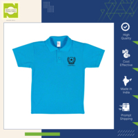 OEM fournit le plus vendu 100% engagement de qualité uniforme scolaire Matty Polo T-shirts pour étudiants et adultes à prix minimal