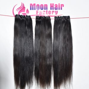 Haute qualité 32 "pouces 1 paquet de cheveux raides brillance naturelle doux soyeux texture saine forte trame quantité disponible à vendre - Product Image 6