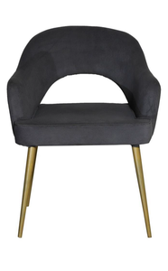 2025 diseño moderno de confort trasero con reposabrazos silla asientos para dormitorio sala de estar hogar comedor Oficina y restaurante - Product Image 3