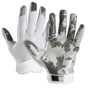 Gants de football américain pour adultes antidérapants en silicone pleine longueur de haute qualité - Product Image 1