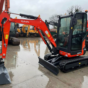Mini excavatrice certifiée EPA pour moteur Kubota U-27 prix de 2.5 tonnes Mini excavatrice agricole de 1 à 2 tonnes Excavatrices d'occasion à vendre - Product Image 6