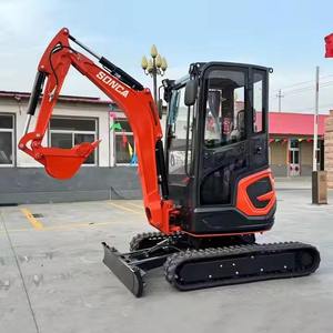 LIVRAISON GRATUITE!!! Mini-excavatrice de 1,8 tonne, petite pelleuse sur chenilles, excavatrices de 2 tonnes, 2,5 tonnes, nouvelle micro-pelleuse à vendre - Product Image 3