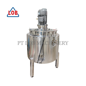 Cuve homogénéisatrice sous vide LOB 100L à cisaillement, idéale pour les confitures, les concentrés de fruits et les boissons - Product Image 4