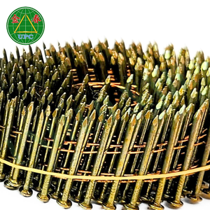 Clavos de bobina de 1-3/4 "9000 piezas con estilos de vástago liso para herramientas de bobina de uñas competitivas con precios de fábrica de Vietnam - Product Image 4