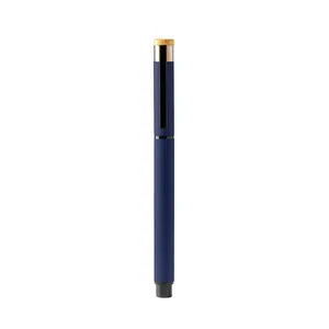 Penna Roller Triv Riciclata Sostenibile, Gadget Promozionale Ecologico - Product Image 3
