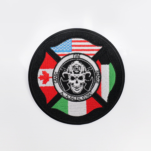 Usine directe personnalisé équipe de sport populaire Logo Patch fer sur pour vêtements patchs fer sur - Product Image 5