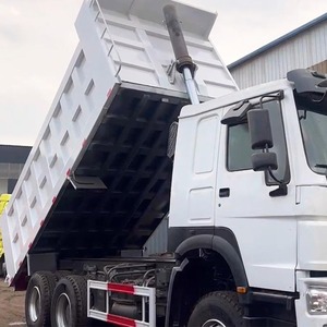 Camion benne 6x4 de qualité supérieure, robuste et durable, pour le transport de charges lourdes en construction, exploitation minière et transport de matériaux en vrac, Marque Internationale - Product Image 4