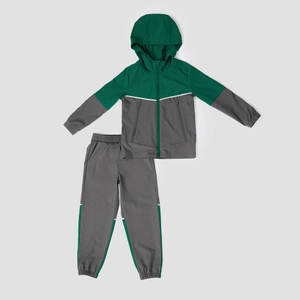 Conjunto de Chaqueta y Pantalones Cortavientos para Adultos, Personalizado, para Entrenamiento, Estilo Urbano, con Cierre, Logotipo, Forro Polar Informal, Secado Rápido, 100% - Product Image 6