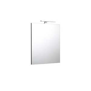 Reversible 60x70 Flush-Mounted LED <b>Bathroom</b> <b>Mirror</b> with <b>Light</b> Premium Product - Product Image 2