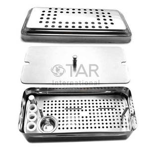 ชุดผ่าตัดแบบพรีเมี่ยมสีทองชุดอุปกรณ์สำหรับการผ่าตัดแบบครบวงจรช้อนขูดกระดูกเครื่องมือทางการแพทย์สำหรับการผ่าตัดช่องปาก - Product Image 4