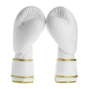 Venta al por mayor de calidad superior 8oz 10oz guantes de boxeo diseño personalizado PU cuero para niños profesionales superventas PVC impreso - Product Image 2