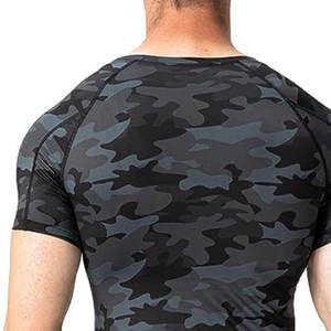 Camisetas de compresión de calidad premium para hombre más vendidas en línea en stock - Product Image 6