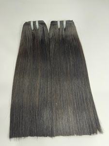 Extensiones de Cabello Humano Virgen Remy Vietnamita de Primera Calidad, Liso Natural, Cutícula Intacta, Doble Trama, Disponible en Todos los Colores - Product Image 6