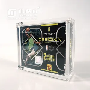 Cartão De Esportes Acrílico Caixa Colecionáveis Panini Mosaico Premier League Soccer Trading Cards Blaster Box