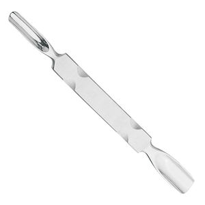 Accesorio de Arte de aseo de uñas multifuncional profesional personalizado, empujador de cutículas de Metal de doble cara de alta calidad, BELLEZA DE MANICURA - Product Image 1