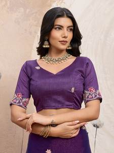 Sari de Seda Espacial de Primera Calidad, Diseño Exclusivo de la India, el Más Vendido, Última Moda, Muy Popular, Alta Demanda, el Más Exportado - Product Image 3