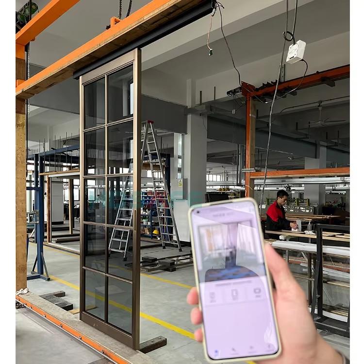 Test di installazione prima della spedizione