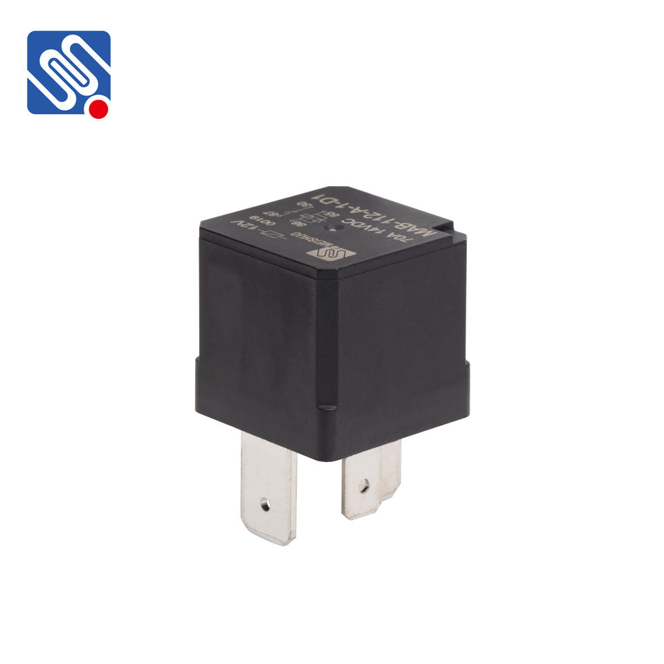 MEISHUO MAB-112-A-1D1 12V Auto Parts 4 Pin Waterproof Universal Automotive Relay New Condition