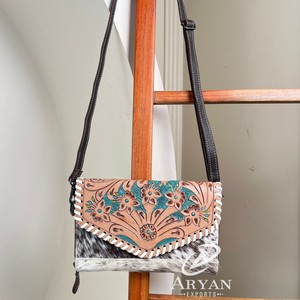 กระเป๋าคลัทช์หนังวัวแท้สำหรับผู้หญิงกระเป๋าคลัทช์สะพายข้างหนังแท้ชุดสะสมกระเป๋ามินิ - Product Image 1