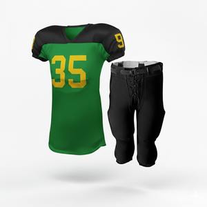 Premium Quality Men's American Football Uniform Custom Design <b>Cheap</b> American Football Uniform For Youth - Product Image 2
