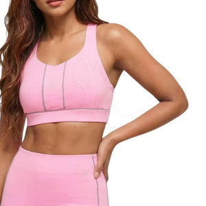 Ropa de gimnasio, sujetador deportivo para mujer, sujetador deportivo para entrenamiento, ropa deportiva, sujetador deportivo. - Product Image 1