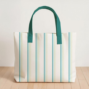 Sac de courses en coton réutilisable, robuste, léger et durable pour les courses, les légumes et le transport polyvalent - Product Image 2