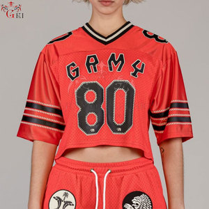 ชุดเสื้อเจอร์ซีย์อเมริกันฟุตบอลเยาวชนสไตล์สตรีทแฟชั่นสไตล์สตรีทแห้งเร็วเสื้ออเมริกันสำหรับฝึกซ้อม - Product Image 3