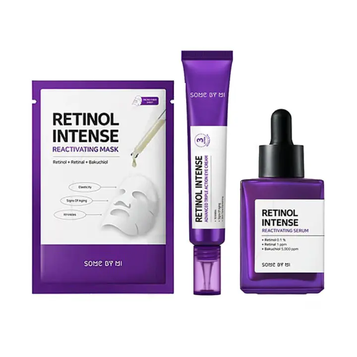 Cuidado DE LA PIEL coreano SOME BY MI Venta al por mayor Retinol Intense Advanced Triple Action Eye Cream 30ml