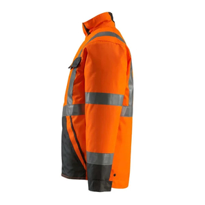 Chaquetas de Alta Visibilidad para Hombre, Impermeables, con Capucha Reflectante, para Trabajo de Construcción, Unisex, Más Vendidas - Product Image 6