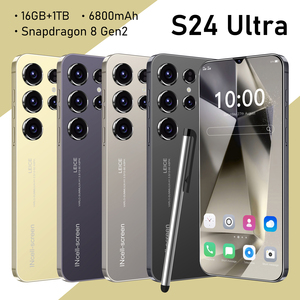 สมาร์ทโฟน S24 Ultra รุ่นใหม่ ปี 2025 ชิปประมวลผล Deca Core ระบบปฏิบัติการ Android รองรับ 5G หน้าจอ LED 4K 120Hz หน่วยความจำ 16+1TB รองรับ LTE ทั่วโลก รองรับหลายภาษา (อังกฤษ ฝรั่งเศส) - Product Image 6