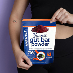 Poudre de fibres alimentaires de haute qualité, marque privée, pour stimuler l'immunité, favoriser la digestion et soutenir la santé intestinale. - Product Image 6