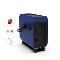 900W 1200W 1500W Mini tragbare Luftkühlfaser-Handlaser-Schweiß maschine