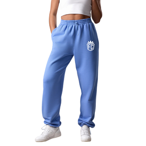 Pantalons de jogging de sport pour femmes, en molleton doux, pour l'entraînement, l'exercice et le confort - Product Image 1