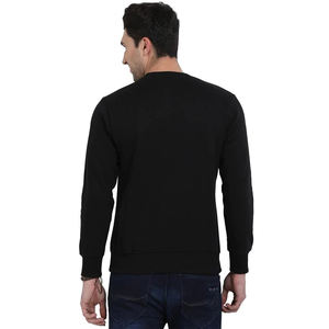 Venta al por mayor de sudaderas de manga larga de talla grande logotipo personalizado pulóver sudaderas nuevo diseño ropa de moda hombres sudaderas - Product Image 4