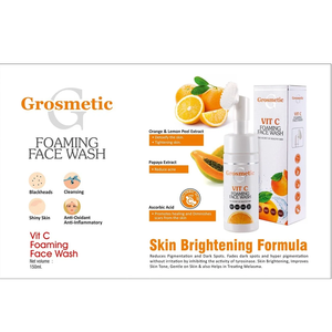 Gel Nettoyant Visage Arbre à Thé Produit Nettoyé Doux Type de Produit - Product Image 1