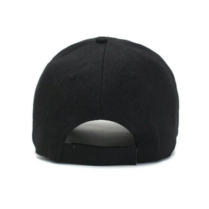 Gorra de béisbol de 5 paneles ajustable de alta calidad para hombre, Regular Gorra lisa con logotipo bordado personalizado, serigrafía - Product Image 4