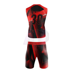 Custom 7v7 <b>Compression</b> Uniform Set Jersey Shorts Set Durable Breathable Made High Performance 100% Polyester Fabric Unisex Adult - Product Image 3