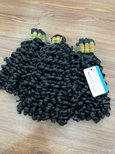 Envío Directo de cabello crudo vietnamita, venta al por mayor, extensiones de cabello humano de onda profunda de vapor, cutícula alineada, sin desprendimiento, sin enredos - Product Image 6
