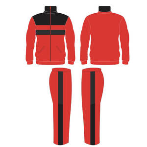 Custom Unisex Winter Printed Sports Tracksuit Set 100% Cotton Breathable Quick Dry Gym <b>Running</b> OEM Wholesale - Product Image 4
